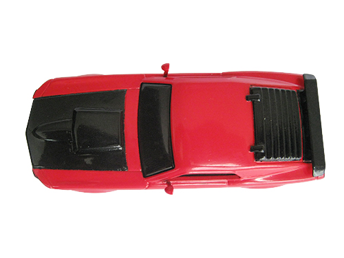 Simulation of car model