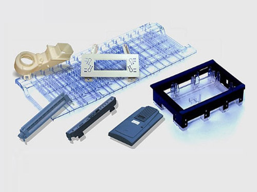 Plastic mould products